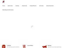 Tablet Screenshot of horatioschools.org